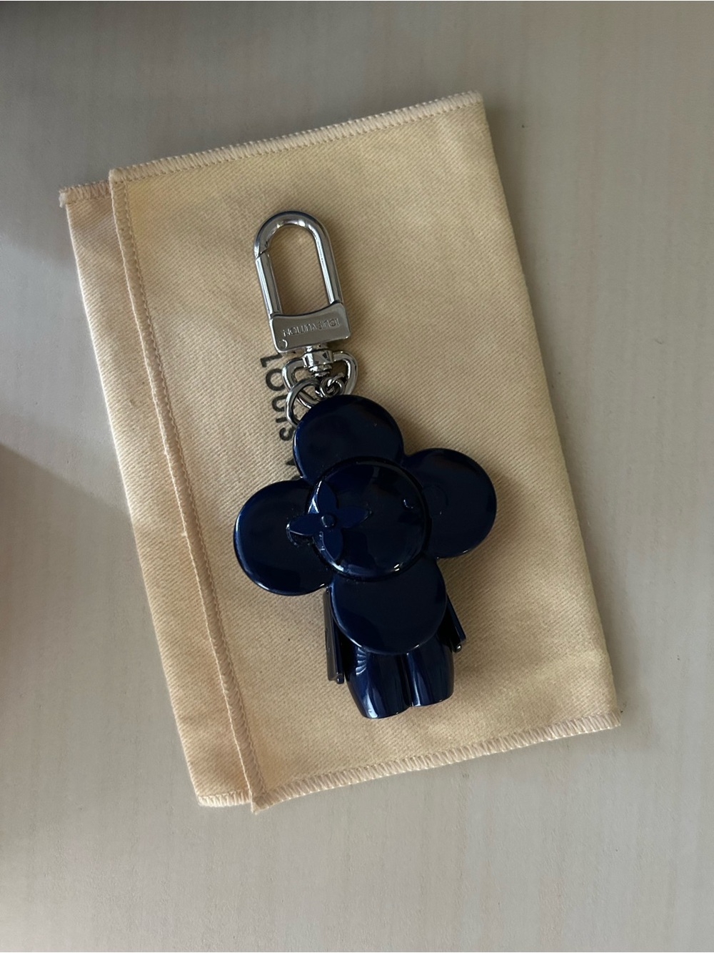 Like New Louis Vuitton Vivienne Bijou Sac Bag Charm and Key Holder - Picture 5 of 7